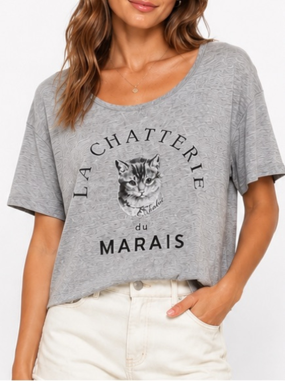 La Chatterie Du Marais Kitty Tee S/M